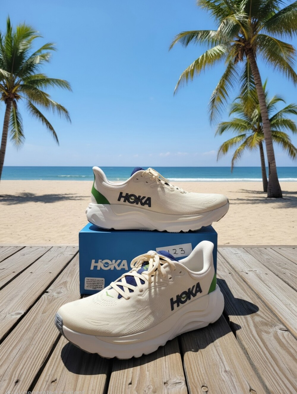 Hoka One One Arahi 8 Men's Sz 9 D running Shoes Nwb $150